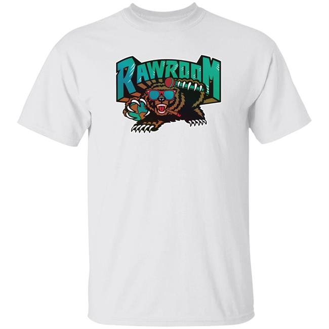 Raw Room Champion Grizz Shirt Raw Room Merch Memphis Grizzlies