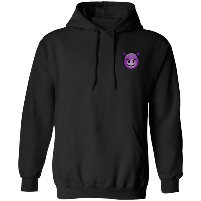 Barstool Sports Merch Demon Time Embroidered Hoodie Demontimetweet