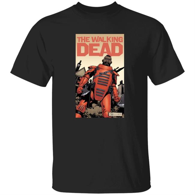 The Walking Dead Mercer Shirt Store Skybound The Walking Dead