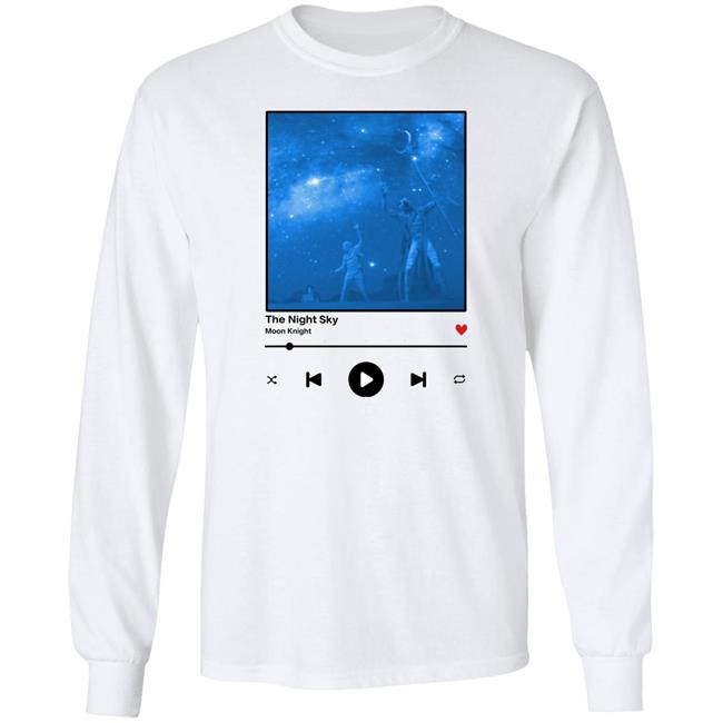 ChildOfKhonshu The Night Sky Moon Knight Shirt Block A ChildOfKhonshu The Night Sky Moon Knight Shirt Block A