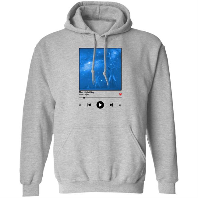 ChildOfKhonshu The Night Sky Moon Knight Shirt Block A ChildOfKhonshu The Night Sky Moon Knight Shirt Block A