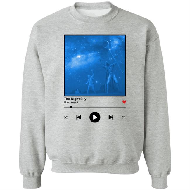 ChildOfKhonshu The Night Sky Moon Knight Shirt Block A ChildOfKhonshu The Night Sky Moon Knight Shirt Block A