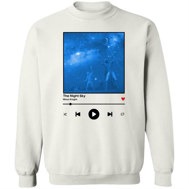 ChildOfKhonshu The Night Sky Moon Knight Shirt Block A ChildOfKhonshu The Night Sky Moon Knight Shirt Block A