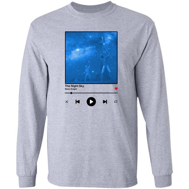 ChildOfKhonshu The Night Sky Moon Knight Shirt Block A ChildOfKhonshu The Night Sky Moon Knight Shirt Block A