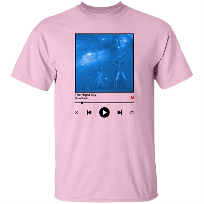 ChildOfKhonshu The Night Sky Moon Knight Shirt Block A ChildOfKhonshu The Night Sky Moon Knight Shirt Block A
