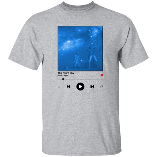 ChildOfKhonshu The Night Sky Moon Knight Shirt Block A ChildOfKhonshu The Night Sky Moon Knight Shirt Block A