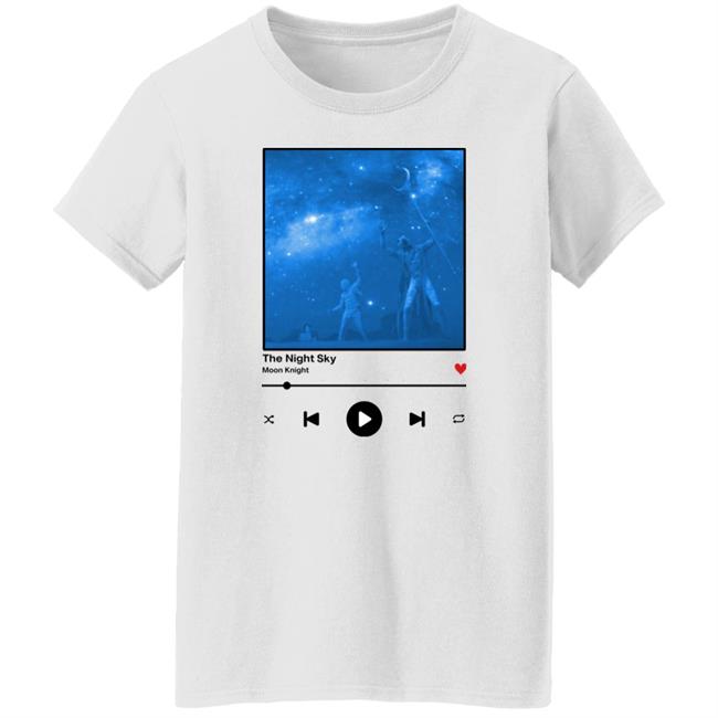 ChildOfKhonshu The Night Sky Moon Knight Shirt Block A ChildOfKhonshu The Night Sky Moon Knight Shirt Block A