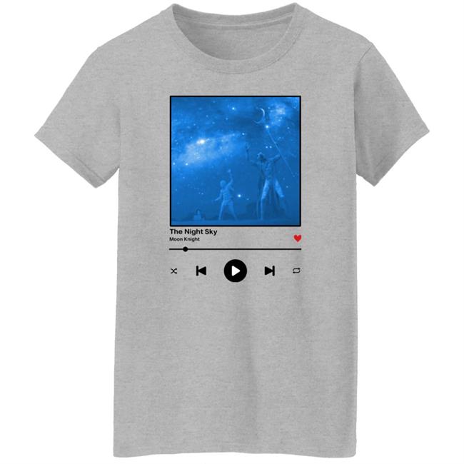 ChildOfKhonshu The Night Sky Moon Knight Shirt Block A ChildOfKhonshu The Night Sky Moon Knight Shirt Block A