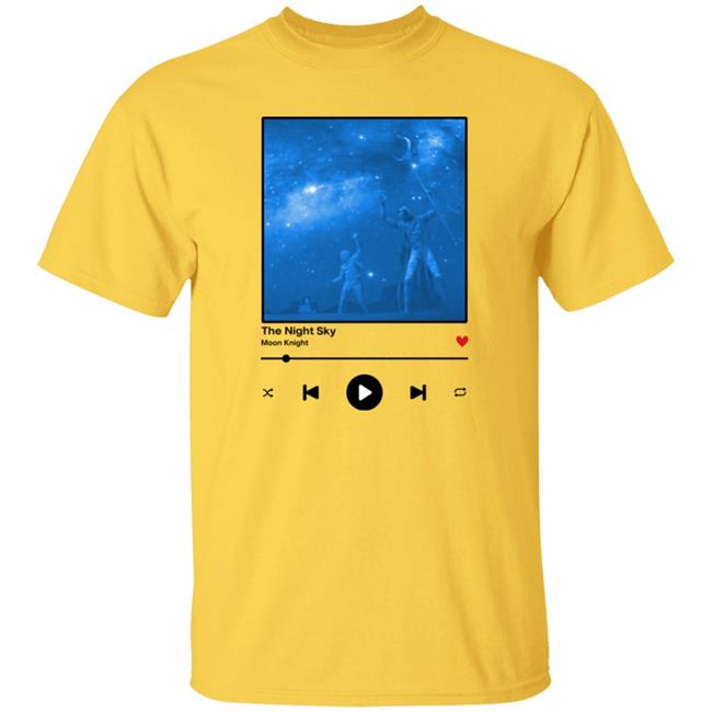 ChildOfKhonshu The Night Sky Moon Knight Shirt Block A ChildOfKhonshu The Night Sky Moon Knight Shirt Block A