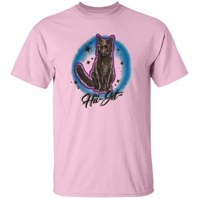 Hii Def Merch Hii-Jet Airbrushed Shirt Danny Fandom