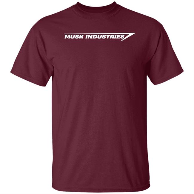 Musk Industries Shirt Austin Barnard Elon Musk Tesla Musk Industries Shirt Austin Barnard Elon Musk Tesla