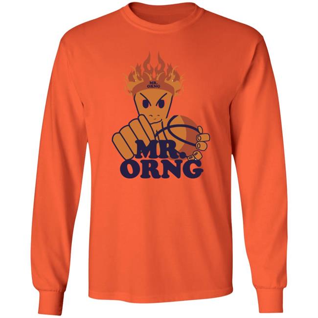 Phxmrorng Mr.Orng Logo Shirt Jae Crowder Phxmrorng Mr.Orng Logo Shirt Jae Crowder