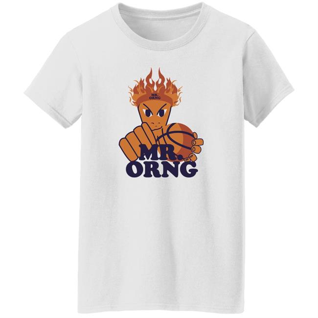 Phxmrorng Mr.Orng Logo Shirt Jae Crowder Phxmrorng Mr.Orng Logo Shirt Jae Crowder