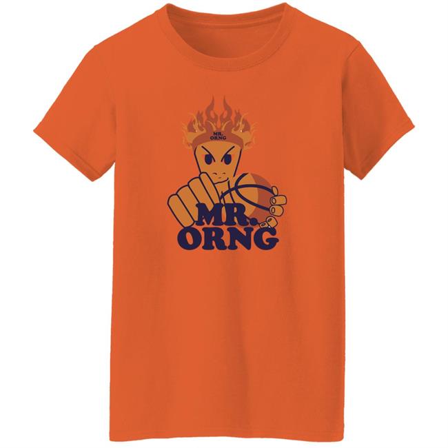 Phxmrorng Mr.Orng Logo Shirt Jae Crowder Phxmrorng Mr.Orng Logo Shirt Jae Crowder