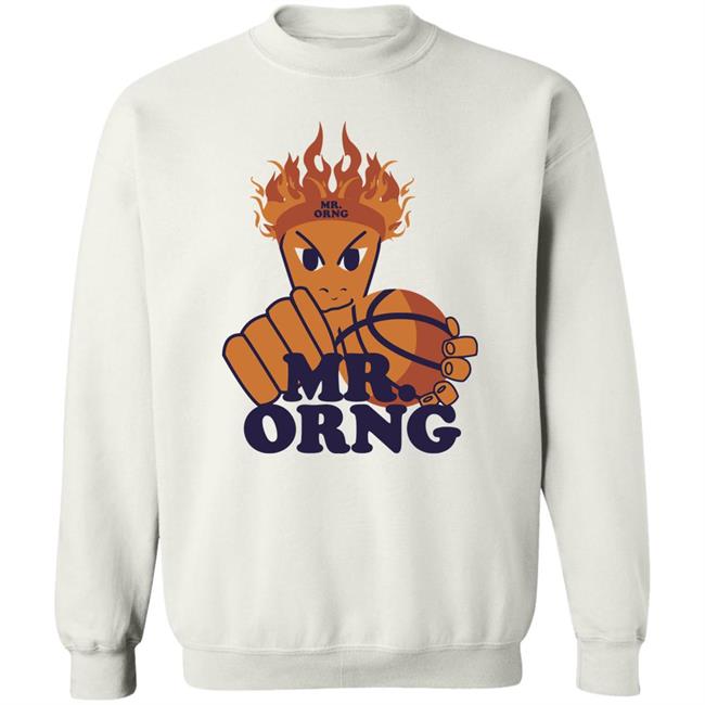 Phxmrorng Mr.Orng Logo Shirt Jae Crowder Phxmrorng Mr.Orng Logo Shirt Jae Crowder