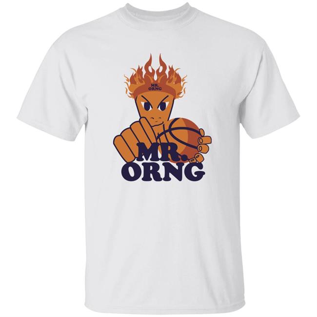 Phxmrorng Mr.Orng Logo Shirt Jae Crowder Phxmrorng Mr.Orng Logo Shirt Jae Crowder