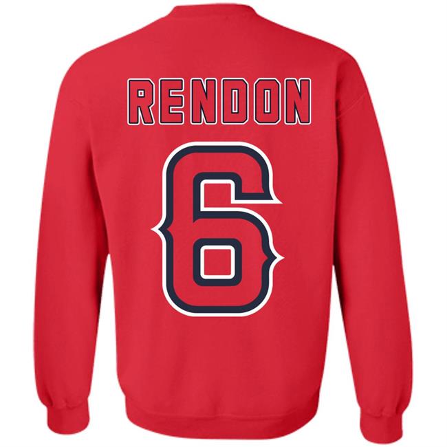 Patrick O'neal & Mark Gubicza Anthony Rendon Shirt Bally Sports West Patrick O'neal & Mark Gubicza Anthony Rendon Shirt Bally Sports West