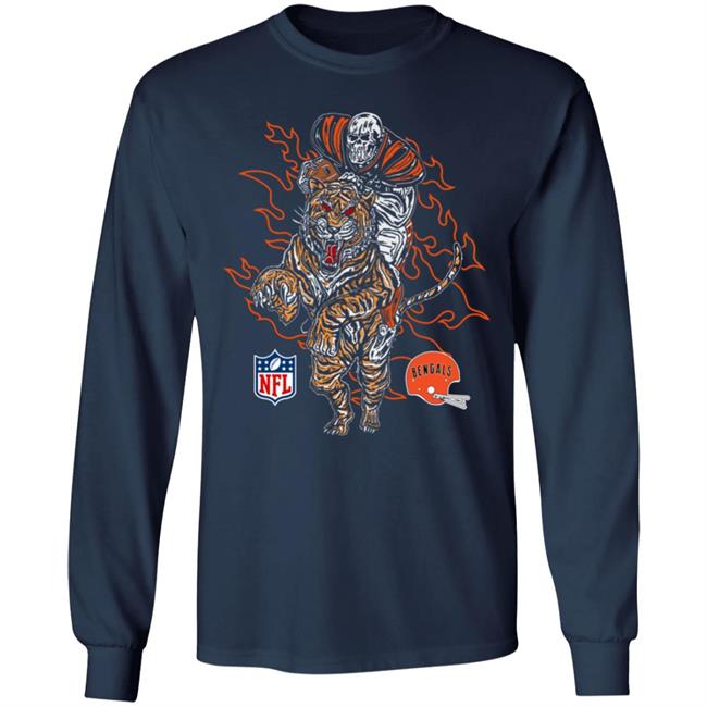 Cincinnati Bengals Mitchell & Ness X Warren Lotas Shirt Cincinnati Bengals Mitchell & Ness X Warren Lotas Shirt