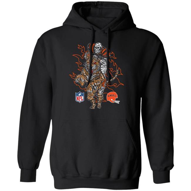 Cincinnati Bengals Mitchell & Ness X Warren Lotas Shirt Cincinnati Bengals Mitchell & Ness X Warren Lotas Shirt