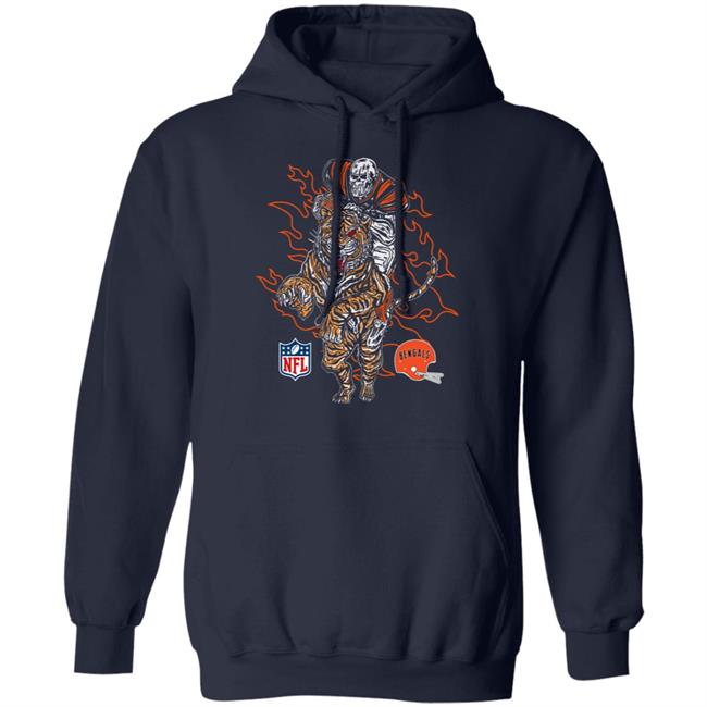 Cincinnati Bengals Mitchell & Ness X Warren Lotas Shirt Cincinnati Bengals Mitchell & Ness X Warren Lotas Shirt