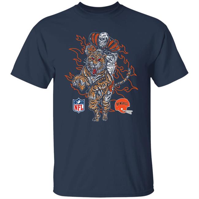 Cincinnati Bengals Mitchell & Ness X Warren Lotas Shirt Cincinnati Bengals Mitchell & Ness X Warren Lotas Shirt