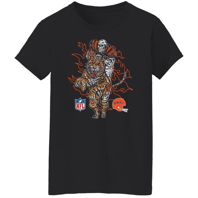 Cincinnati Bengals Mitchell & Ness X Warren Lotas Shirt Cincinnati Bengals Mitchell & Ness X Warren Lotas Shirt