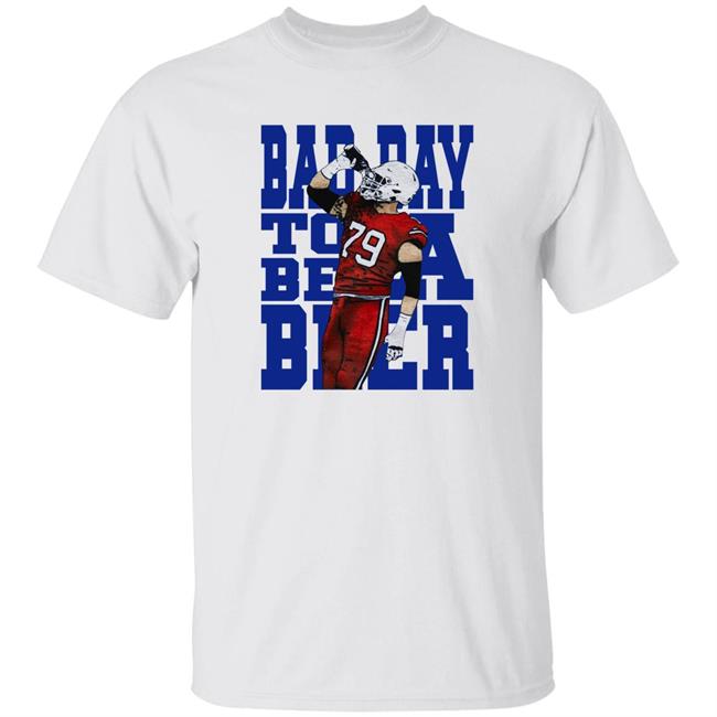 Buffalo Bad Day To Be A Beer Shirt Buffalo Bills Mafia VictoryShirts Store