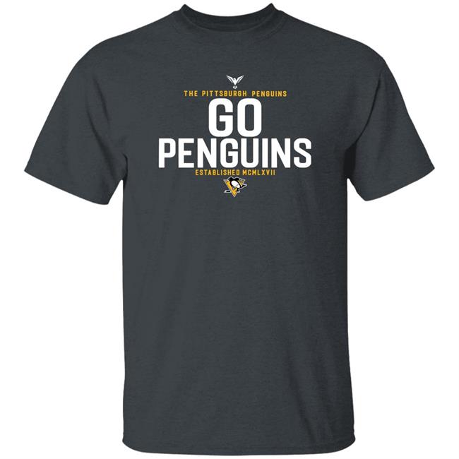 The Pittsburgh Penguins Go Penguins Established Mcmlxvii Shirt Aawol Sports