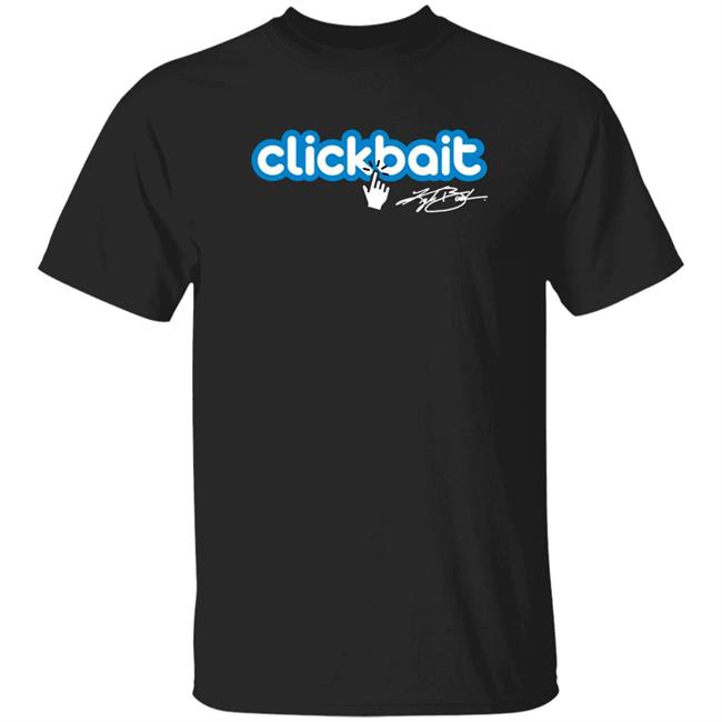 Rowdy Busch Merch Kyle Busch Clickbait Shirt Bob Pockrass