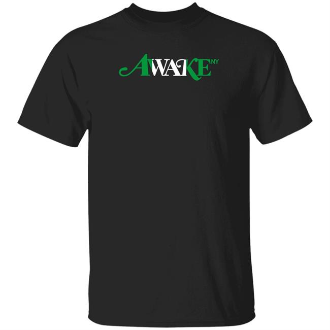 Awake Ny X Burna Boy Logo Shirt Awake Ny Merch
