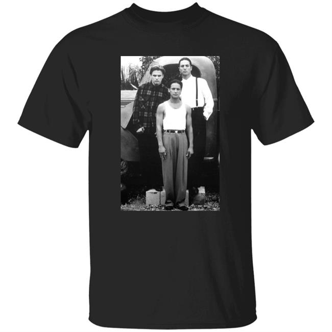 Blood In, Blood Out Shirt Shea Serrano