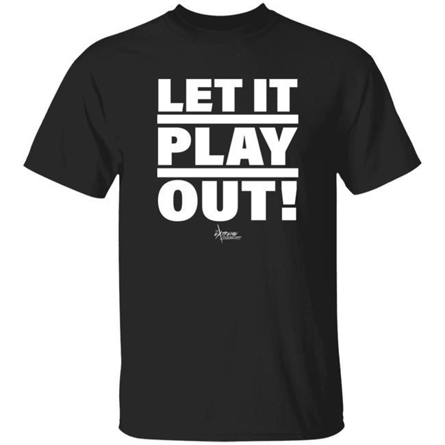 Jon Alba Let It Play Out Shirt Box Of Gimmicks Merch
