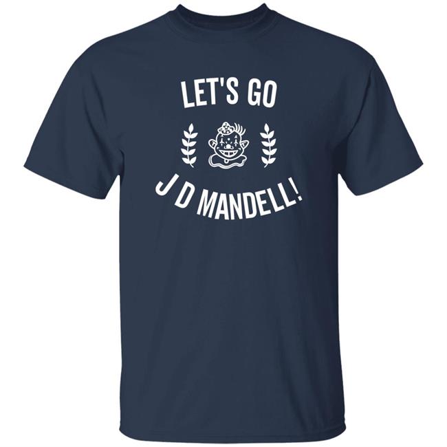 Sundae Divine Let's Go J D Mandell Shirt Rick Wilson