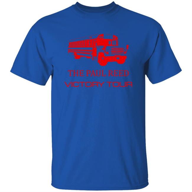 The Paul Reed Victory Tour Shirt Philadelphia 76Ers