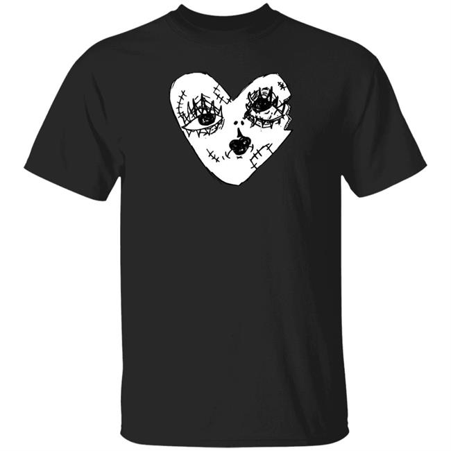 Camila Cabello Merch Familia Heart Black Shirt Camila Access