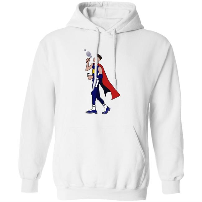 Sixth Man Award Tyler Herro Bubble Boy Hoodie Bleacher Report