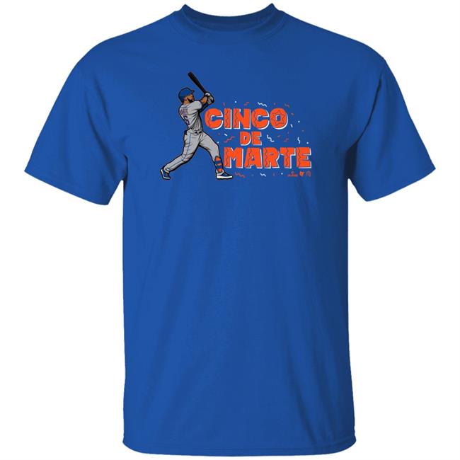 Breakingt Merch Starling Marte Cinco De Marte Shirt Athlete Logos