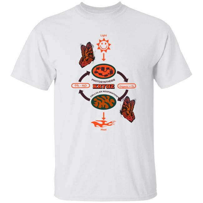 Light Photosynthesis Kryoz Cellular Respiration Heat Shirt Kryozgaming