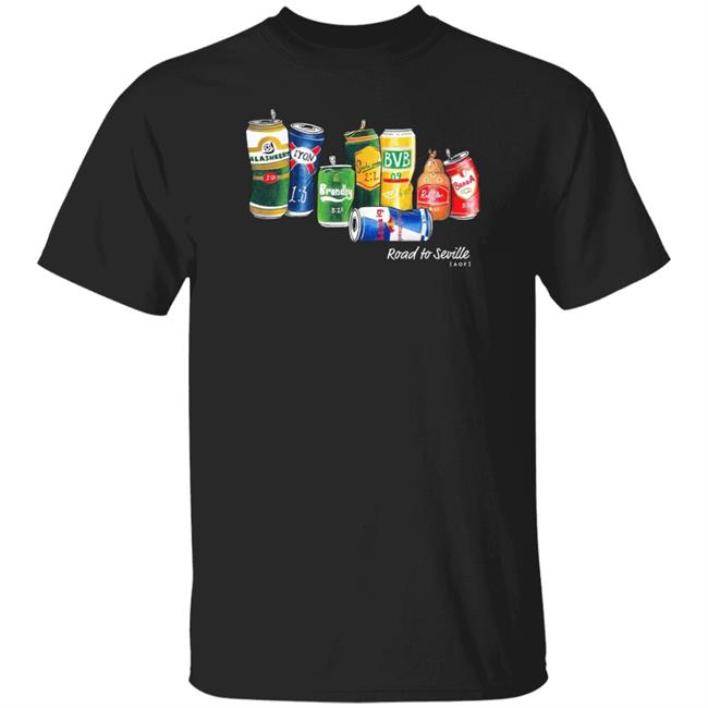 Art Of Football Shop Road To Seville Aof Shirt Nikosouthside Road To Seville Shirt