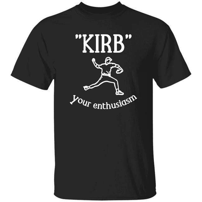 Kirby Kirb Your Enthusiasm Shirt George's Friend Lookout Landing