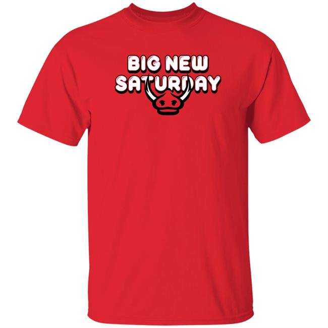 Homefield Store Big New Saturday Season 4 Shirt Arkansas Razorbacks