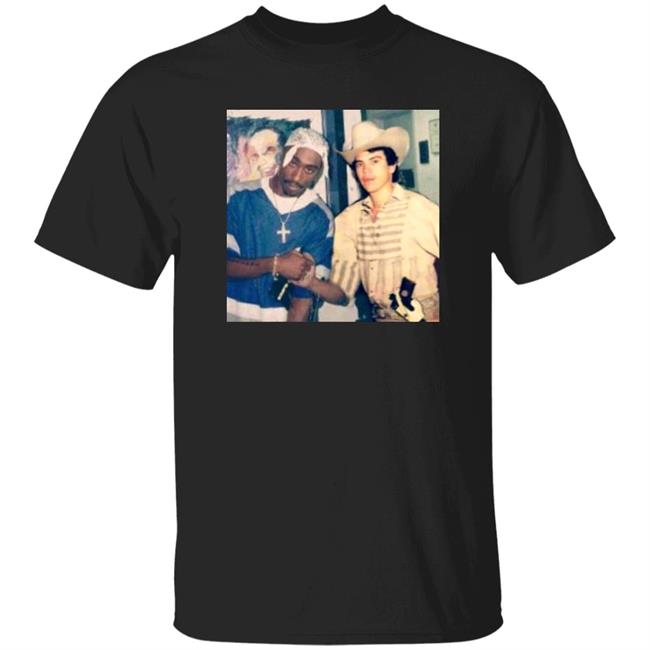 Tupac X Chalino Sanchez Metal Shirt Jorge R. Gutierrez