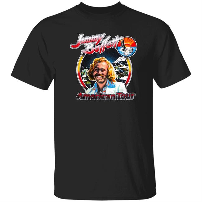 Dave Portnoy Jimmy Buffett 1979 Volcano American Tour Shirt Jimmy Buffett Store