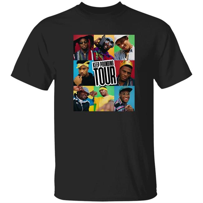 Carolina Panthers Keep Pounding Tour Shirt Thomas Davis