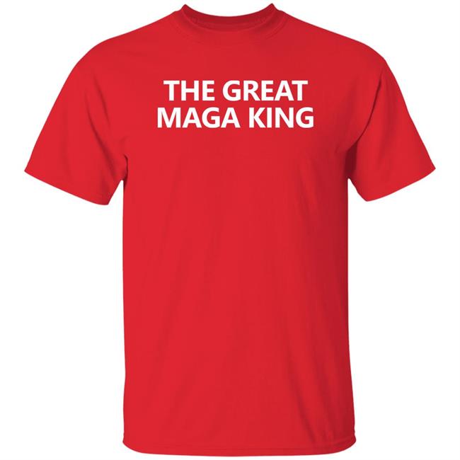 Donald Trump The Great Maga King Shirt Ultra Maga America