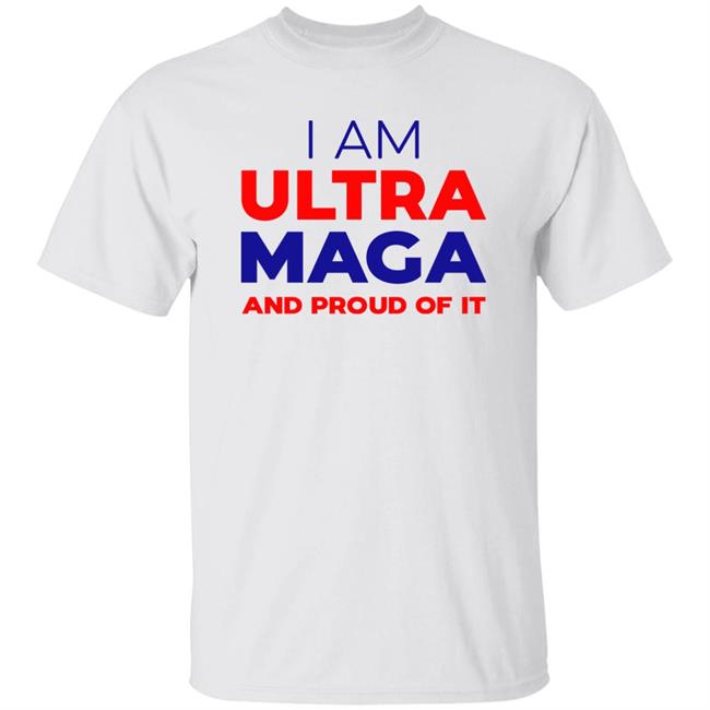 Elise Stefanik I Am Ultra Maga And Proud Of It Shirt