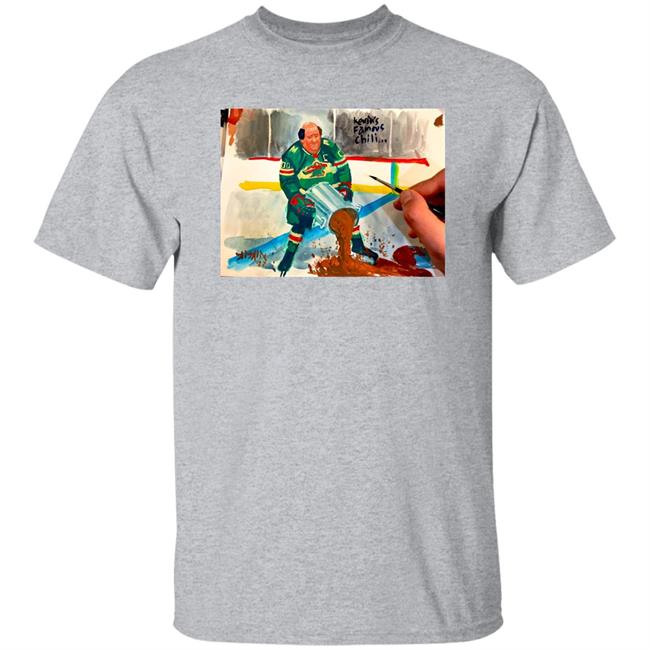 Kevin’S Famous Chili Illustration Shirt Kickliysports