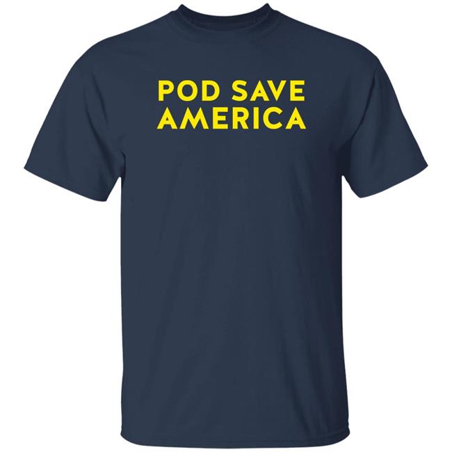 Beto O'rourke Wearing Pod Save America Shirt Lorenzo The Cat