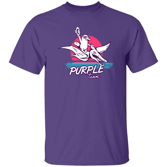 BHIS Purple Team Shirt Black Hills Information Security