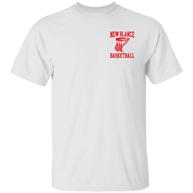 Kawhi Leonard Wearing New Balance Basketball Shirt Los Angeles Clippers